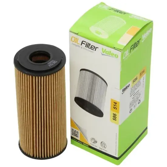 VALEO-586514 - Yağ Filtresi (Mercedes Om640-OM668 W168-W169-W245-W414) A6401800109