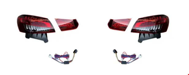 Stop Lambası Makyajlama Donusum Setı W213 20> -