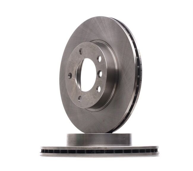 HELLA-8DD 355 102-581 - Fren Diski (Bmw E36-E46 Ön Havalı) - 34111162288 34111160674