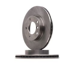 HELLA-8DD 355 102-581 - Fren Diski (Bmw E36-E46 Ön Havalı) - 34111162288 34111160674