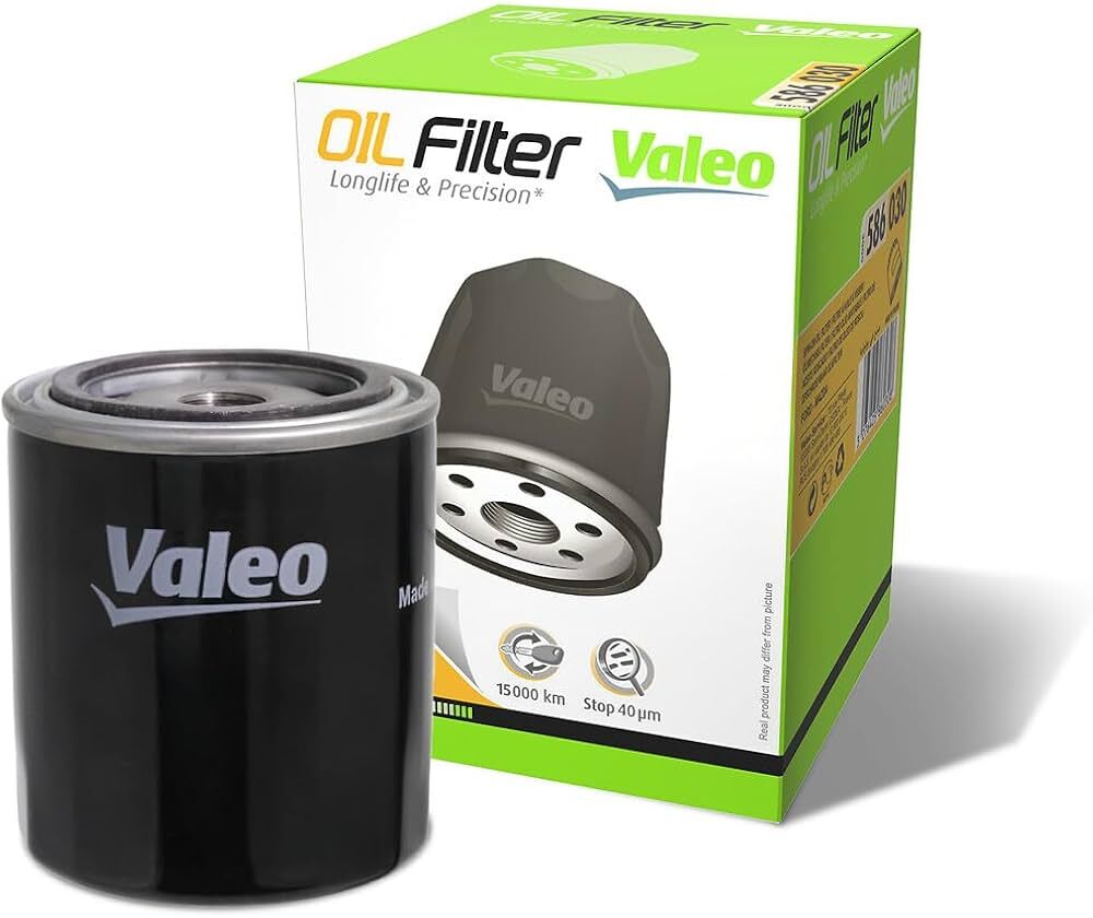 VALEO-586017 - Yağ Filtresi (Hyundai i30 1.4 1.6 1.6Gdi 11-/ Kia Cee'D 1.4Cvvt 1.6Gdi 12-) 2630035501-2630035056-94456741