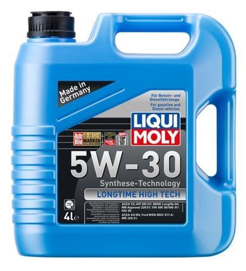 LIQ-1144 - Motor Yağı Longtime High Tech 5W30 4 Litre Std Dpfli C2/C3/Sp/Bmw Ll-04/Mb 229.51