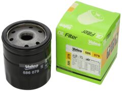 VALEO-586079 - Yağ Filtresi (Mitsubishi Colt 1.5 Di-D 04-12/Smart Forfour 1.5 Cdi 04/09) MN960320-6391840101