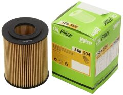 VALEO-586504 - Yağ Filtresi (Opel Astra G Combo В С C-Y17Dt-Z17Dth) 5650380-650300-97223218-93190777