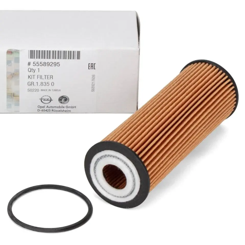 OPEL-55589295 Gm Yağ Filtresi Otomatik Sanzuman (Opel Corsa E Aveo 1.3 B14Xel-B14Xer-B14Net) Uzun Tip 650246-55570263-55567785