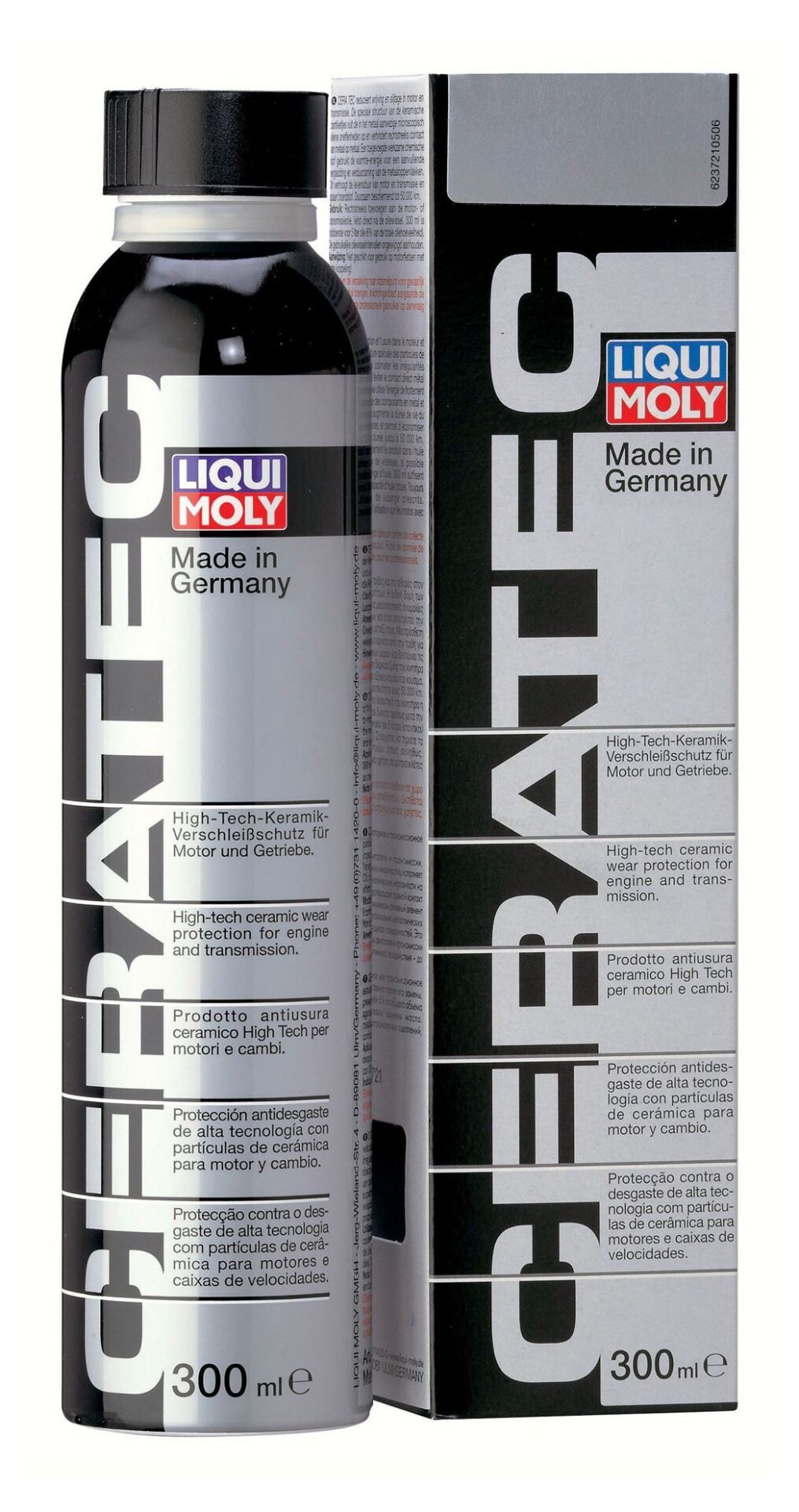 LIQ-7181 - Cera Tec-Yağ Katkısı 300ml