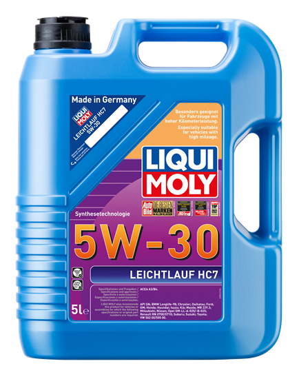 LIQ-8542 - Motor Yağı Leichtlauf Hc7 5W30 5 Litre Dpfsiz Benzinli Dizel Acea A3 Acea B4 Api Sn 485L