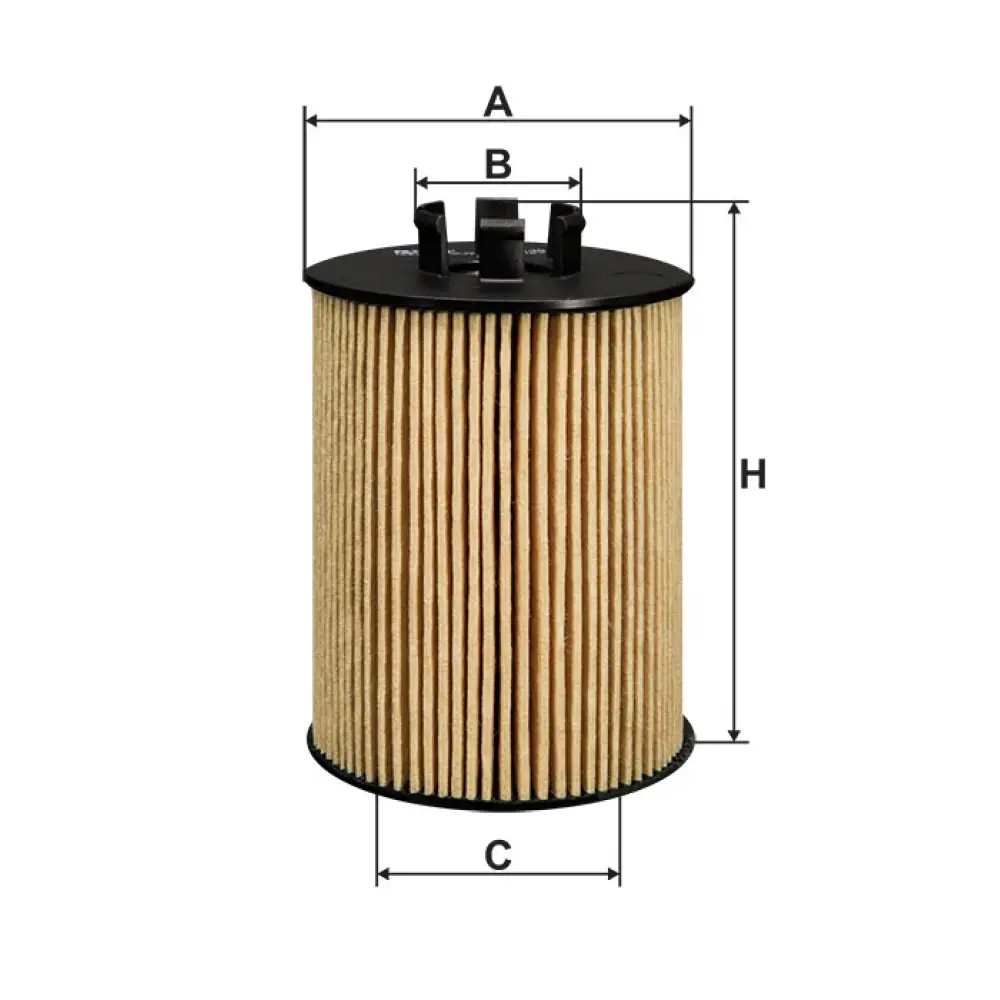 OPEL-1682278280 Eurorepar Yağ Filtresi Opel Corsa-C 1.2 16V B 1.01 12V 650307-650311-9192425