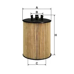 OPEL-1682278280 Eurorepar Yağ Filtresi Opel Corsa-C 1.2 16V B 1.01 12V 650307-650311-9192425