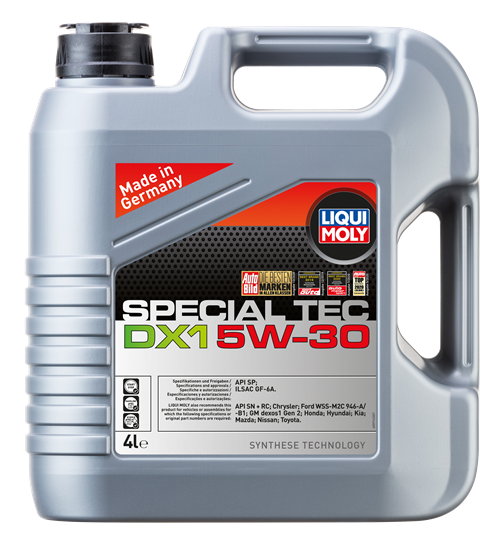 LIQ-20968 - Motor Yağı Special Tec Dx1 5W30 4 Litre Api Sp Ilsac-G F6A 4B4L
