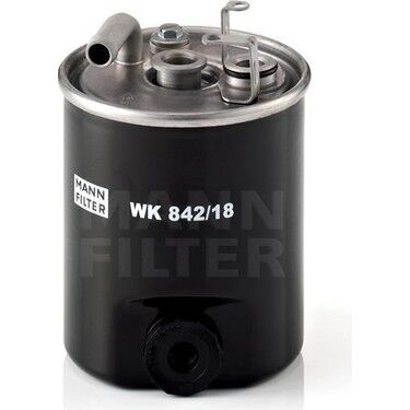 MANN-WK842/18 - Yakıt Filtresi (Mercedes Sprinter-Vito Cdi Musluklu 00-06) A6110920101