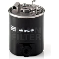 MANN-WK842/18 - Yakıt Filtresi (Mercedes Sprinter-Vito Cdi Musluklu 00-06) A6110920101