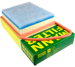 MANN-C3585 - Hava Filtresi (Peugeot Partner-Berlingo 10-P206-P207-P308 07-/Citroen C3-C4-C5 10-1.6Hdi/C4 Cactus 1.6Hdi 14-) 1444.TV