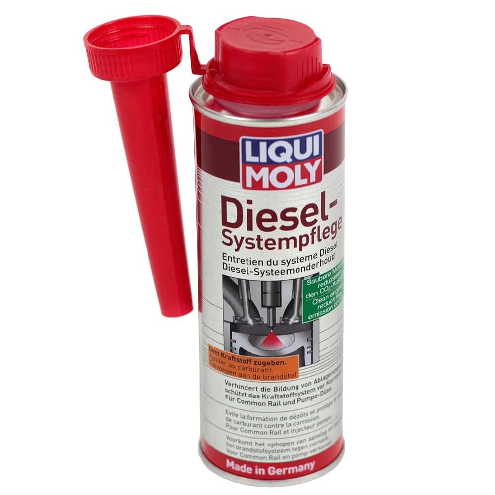 LIQ-5139 - Dizel Enjektör Temizleyici 250 Ml Diesel System Pflege