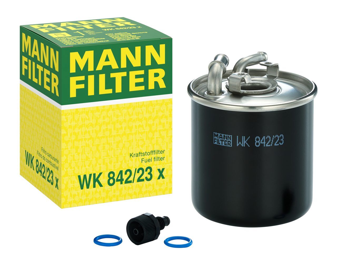 MANN-WK842/23X - Yakıt Filtresi (Mercedes Om646-OM647 W169-W203-W204-W211-W221-W639-W906) A6420920101