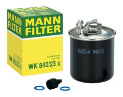 MANN-WK842/23X - Yakıt Filtresi (Mercedes Om646-OM647 W169-W203-W204-W211-W221-W639-W906) A6420920101