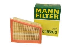 MANN-C1858/2 - Filtre Hava (Renault Clio II 1.4 1.6-Megane I-II 1.4 1.6-Laguna) 7701045724-8200431051-1654600QAA