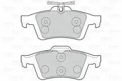 VALEO 670007 ARKA BALATA FOCUS II CMAX 03> CONNECT 02> LAGUNA III 07> OPEL VECTRA C 02> SIGNUM 03> CITROEN C5 08> -440601689R-93192623