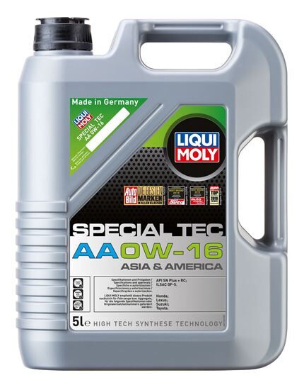 LIQ-21328 - Motor Yağı Special 4B5L 5 Litre (Api Sp-Ilsac Gf-Ab) Honda Suzuki Toyota