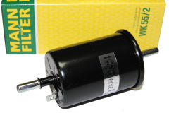MANN-WK55/2 - Filtre Benzin-(Chevrolet Kalos 02/10/ Aveo 05/10 1.2-1.4) 96537170