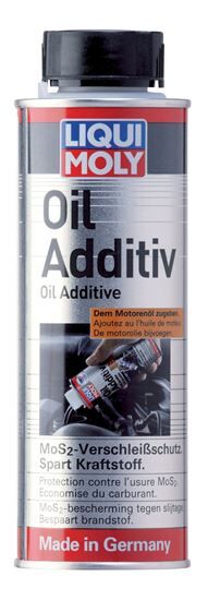 LIQ-1012 - Oil Additive-Mos2 Yağ Katkısı 200ml