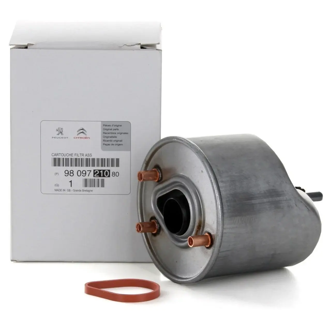 PSA 1906.E6 | Peugeot 301 1.6 Hdi Euro5 YAKIT Filtresi Orijinal