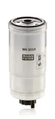 MANN-WK853/8 - Mazot (Yakıt) Filtresi (Fiat Brava Marea Punto 1.9 Jtd 98-) 13322240802