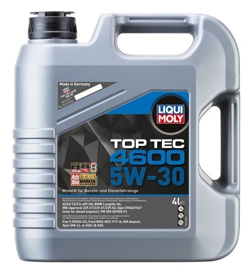 LIQ-3763 - Motor Yağı Top Tec Tam Sentetik 4600-5W30 4 Litre (O Pel Dpf Li Dizel + Benz.) 4B4L