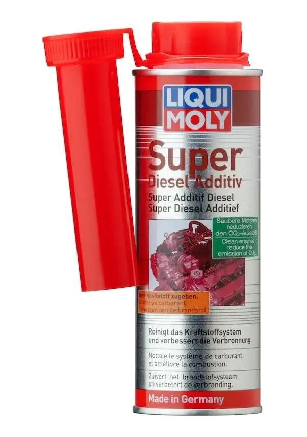 LIQ-5120 - Super Diesel Additive-Enjektör Temzleyici 250 Ml