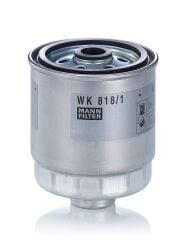 MANN-WK818/1 - Filtre Mazot (Yakıt) (Kisa Tip)-(Hyundai Getz 02// 1.5 Crdi Matrix 02//1.5 Crdi Admire 1.5 Crdi) 3192217400