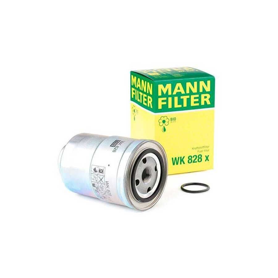 MANN-WK828X - Filtre Mazot (Yakıt)-(Toyota Hilux 90/05/Nissan D23 Skystar/Navara 06//Mitsubishi L200 10/14/Mazda Bt50 06//Ford Ranger 99-10 2.50) 9M349150AA-WE0113ZA5A-1770A053