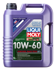 LIQ-8909 - Motor Yağı Synthoil Race Tech Gt1 10W60 5 Litre Acea A3 Acea B4 Api Sn 4B5L