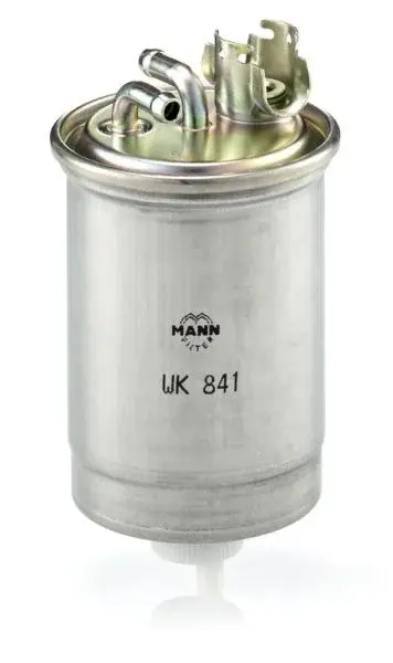 MANN-WK841 - Mazot (Yakıt) Filtresi (Vw Caddy 96-03 1.9TDI Polo Classic 96-00 Seat Ibiza 93-99 Skoda Felicia 95-01) 6N0127401C-6N0127401D-6N0127401E