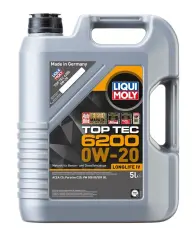 LIQ-20789 - Motor Yağı Top Tec 6200 0W20 5 Litre 4B5L C5/Vw 5080 0 50900/Porshce C20/Wss-M2C 956-A1