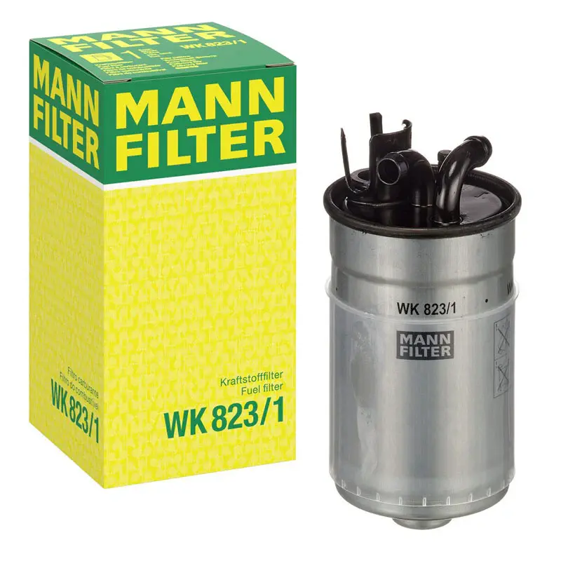 MANN-WK823/1 - Yakıt Filtresi (Vw Passat 97-05 Audi A4 99-08 A6 98-05 Skoda Superb 02-08) XD9032E