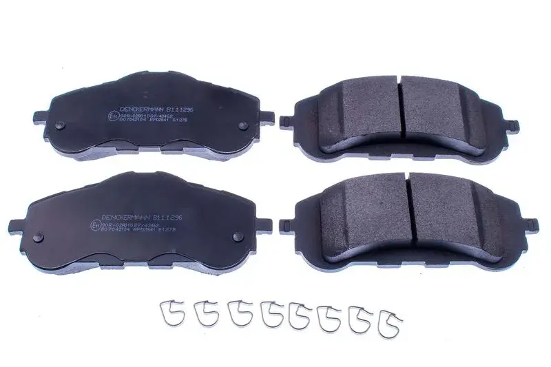 MGA-55650 ÖN FREN BALATASI (283mm)  308 II-III 13> 1678168180-1610428780-1619790980