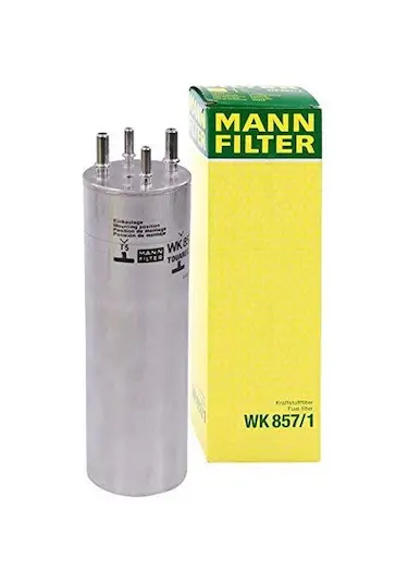 MANN-WK857/1 - Yakıt Filtresi Vw TOUAREG 2.5TDI-MULTTIVAN 1.9TDI-2.0TDI-TRANSPORTER T5 1.9TDI-2.0TDI-2.5TDI 7H0127401A