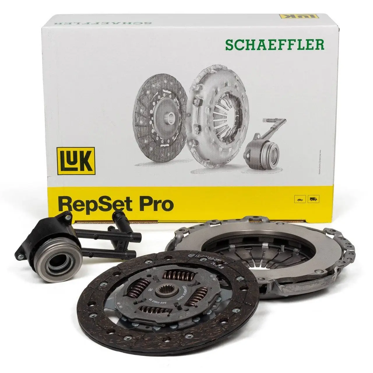 622345633 LUK  / COURİER 1.5 6 İLERİ DEBRİYAJ SETİ+RULMAN  BASKI BALATA H1B1-7C623-BA-H1B1-7540-BA-2270472