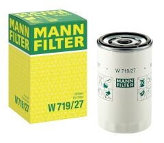 MANN-W719/27 - Yağ Filtresi (Ford Focus Fiesta Mondeo Benzinli 08-/Volvo S40-V50-C30-V40 05-B4164S3 P3=T4) 978M 6714 B7A-978M 6714 B4A