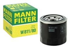 MANN-W811/80 - Yağ Filtresi Accent Era Blue Getz Elantra Cerato Rio Ceed Hyundai Kia Tum Benzinli Araclar 2630035504-2630035503-2630035501