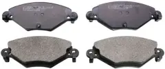 VALEO 670419 ÖN FREN BALATASI CITROEN C5 01>08 (4 FİŞLİ)  4253.46-1611456480-4251.48