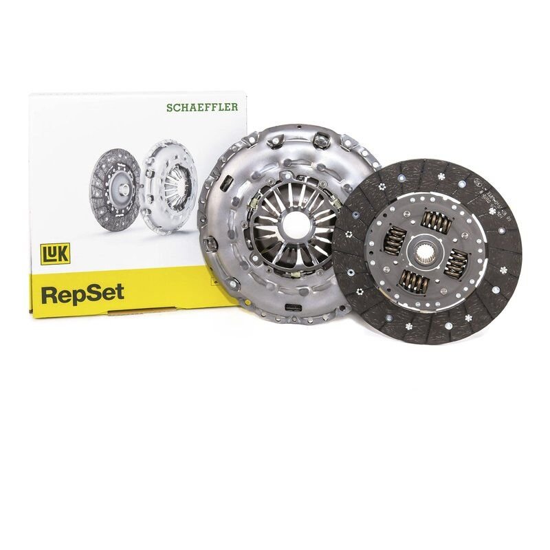 622345609 LUK / COURİER 1.5 6 İLERİ DEBRİYAJ SETİ /   BASKI BALATA ( FİESTA 2017 ) H1B17540BC 2100368