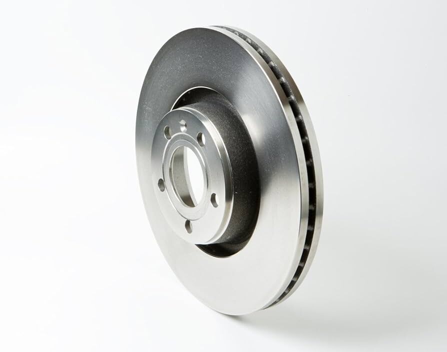 HELLA-8DD 355 109-601 - Arka Fren Diski-253X10 5X112 (Vw Caddy 04-Golf 04-Audi A3 04- Seat Leon 06-) - 1K0615601AB