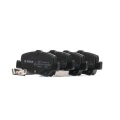 BOSCH 0986494182 Corolla 2007- Auris 1.4D D4D Arka Balata 446602170