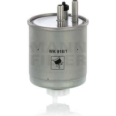 MANN-WK918/1 - Yakıt Filtresi (Renault Kango 1.5Dci 08-/ Laguna III 1.5Dci-2.0Dci-3.0Dci 08-) 
8200638748