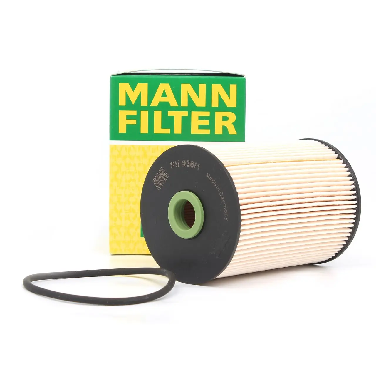 MANN-PU936/3X - Yakıt Filtresi- CADDY III-GOLF V-JETTA III-OCTAVIA-TOLEDO III-LEON-ALTEA-A3 1.9TDI-2.0TDI 1K0127177B-1K0127434B