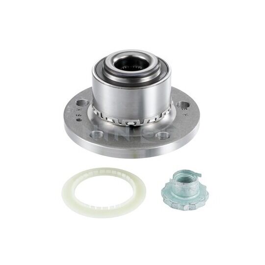 CON-WBE1001 - Porya Rulmanlı 72Mm Vw Audi Seat Skoda 6C0407621