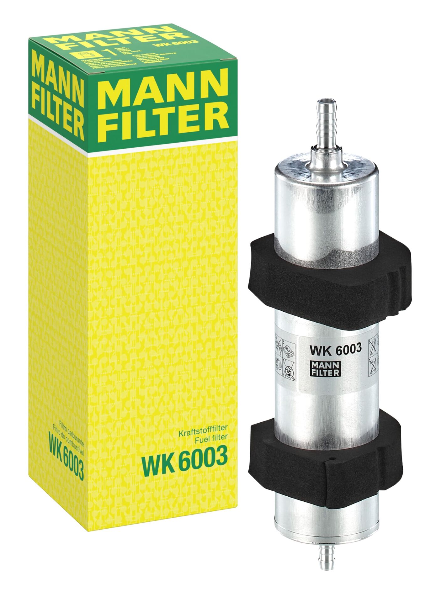 MANN-WK6003 - Mazot (Yakıt) Filtresi (Audi A4 08-16 A5 08-17 A6 11 Q5 09-17 Q7 10-15) 8K0127400A-8T0127401A-8K0127400