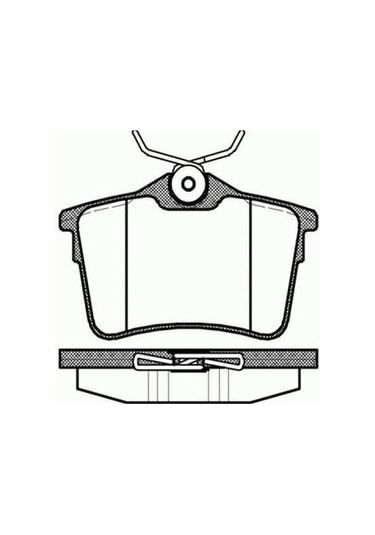 Mga-55171 Arka Fren Disk Balata Partner Tepe 1.6 16V 08- 308Sw 07-/ Berlingo 08-- 425429-1623180680-4254.14-4254.15-4254.29