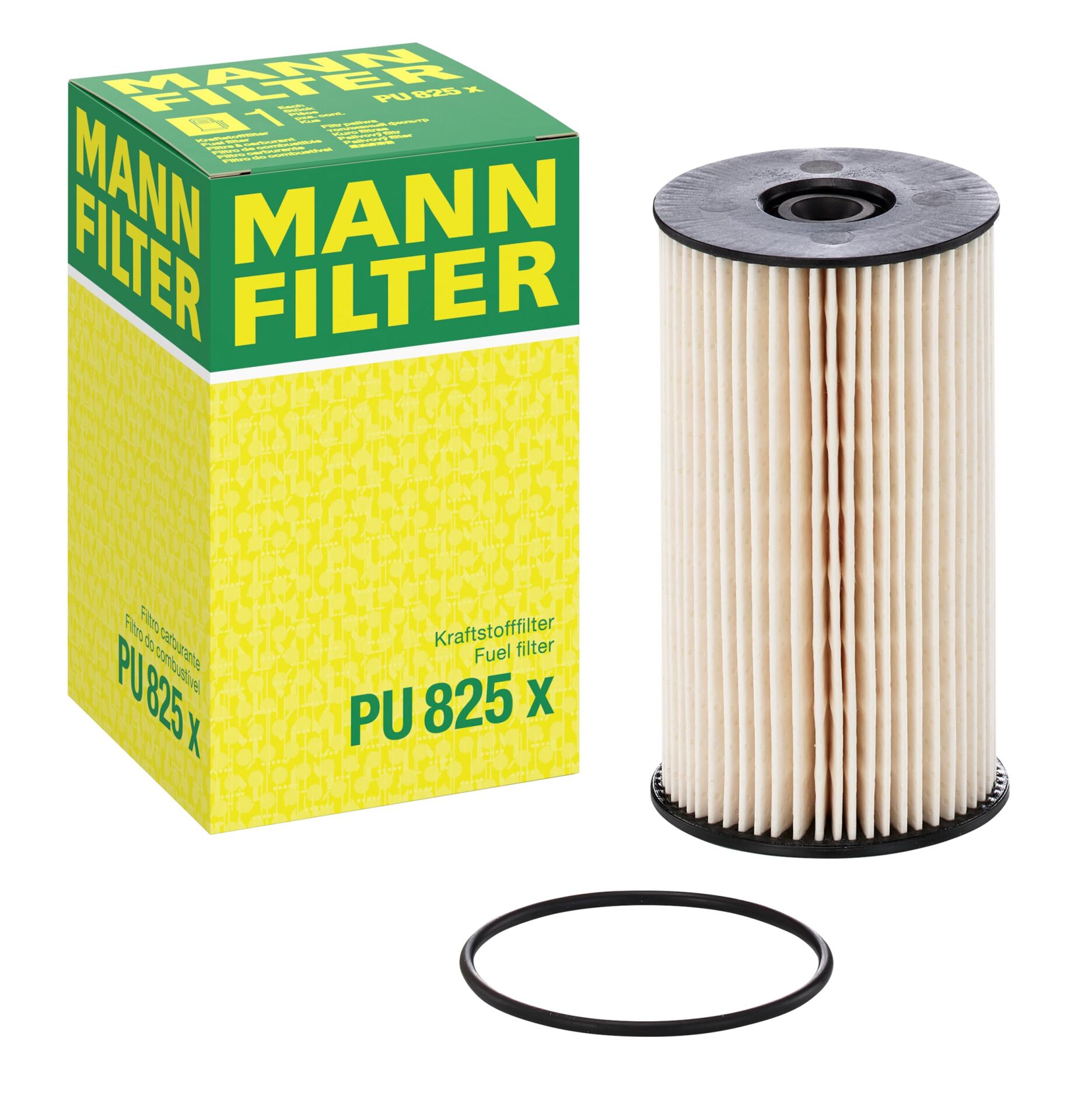 MANN-PU825X - Mazot (Yakıt) Filtresi (Vw Caddy 04-20 Passat 06-11 Audi A3 04-13 Seat Leon 06-13 Skoda Octavia 04-13) 3C0127177-3C0127434